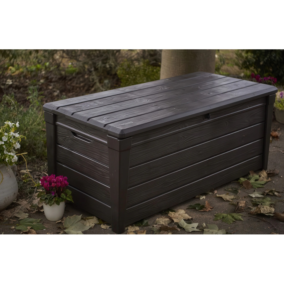 BRIGHTWOOD BROWN CHEST