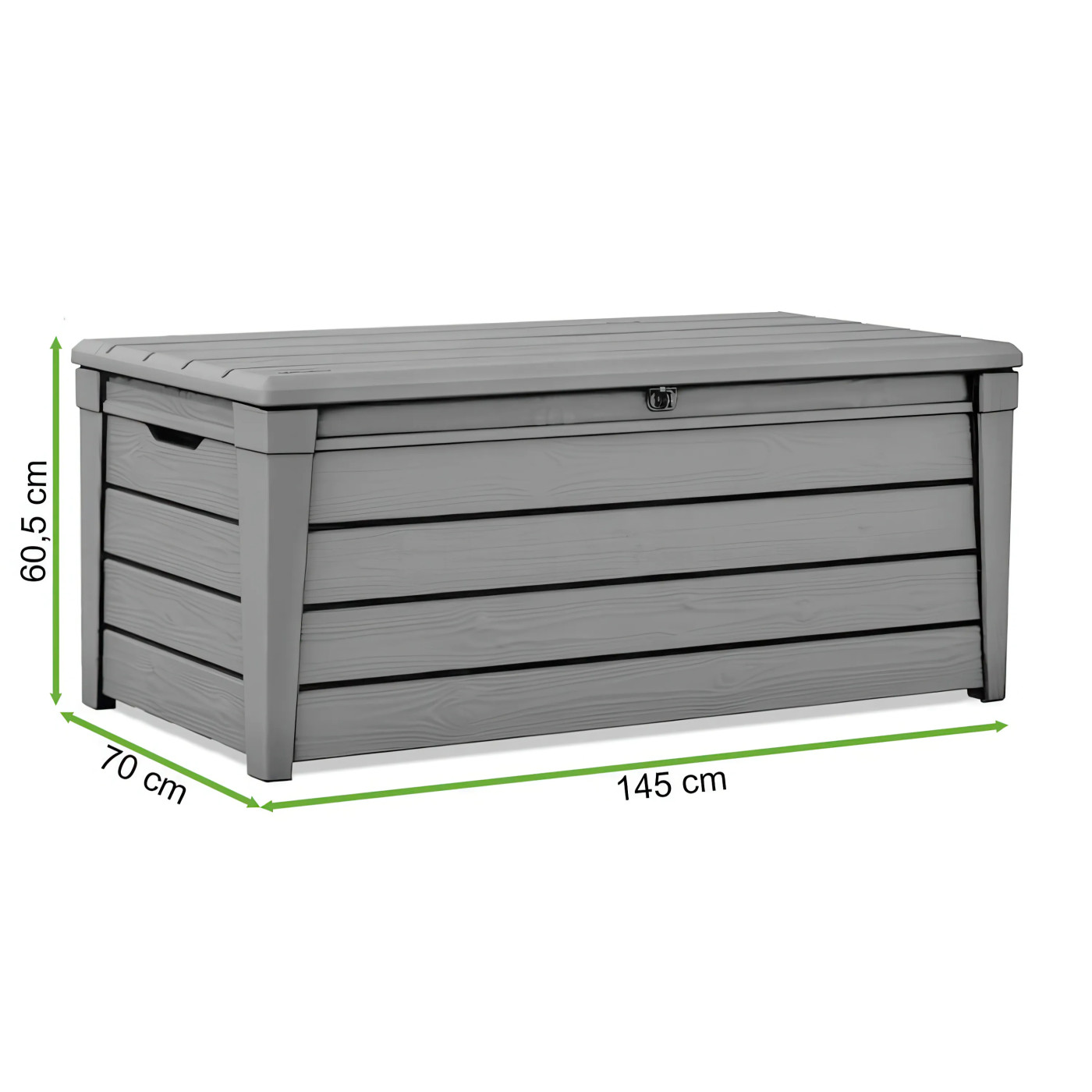 BRIGHTWOOD BROWN CHEST