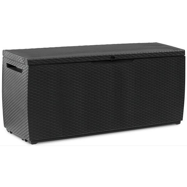 CAPRI RATTAN CHEST ANTHRACITE