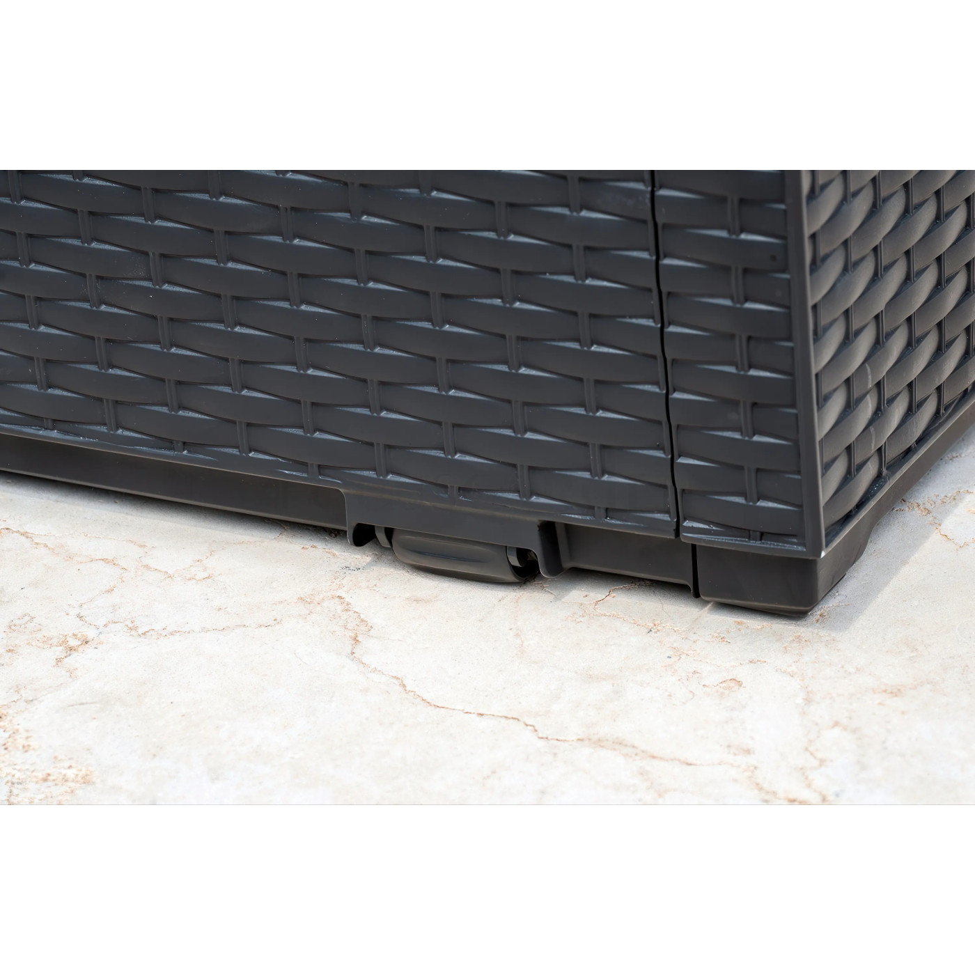 CAPRI RATTAN CHEST ANTHRACITE