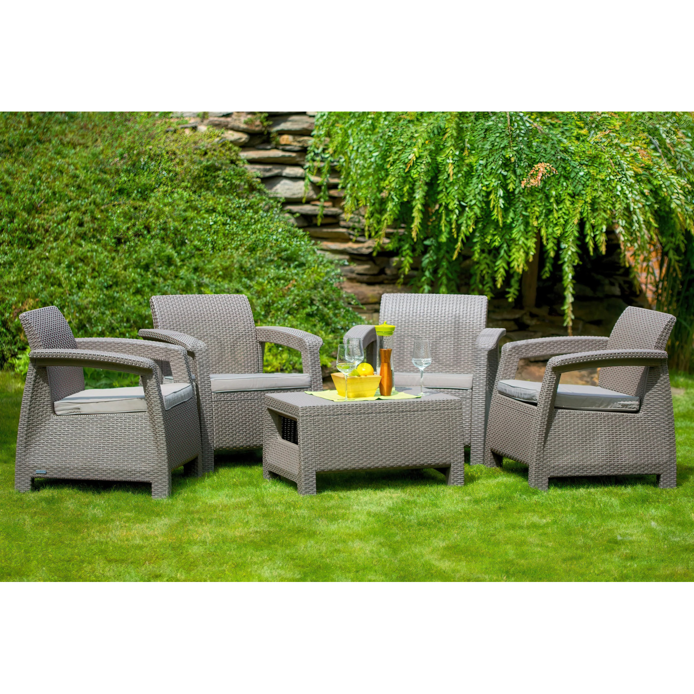 CORFU QUATTRO ZESTAW CAPPUCCINO