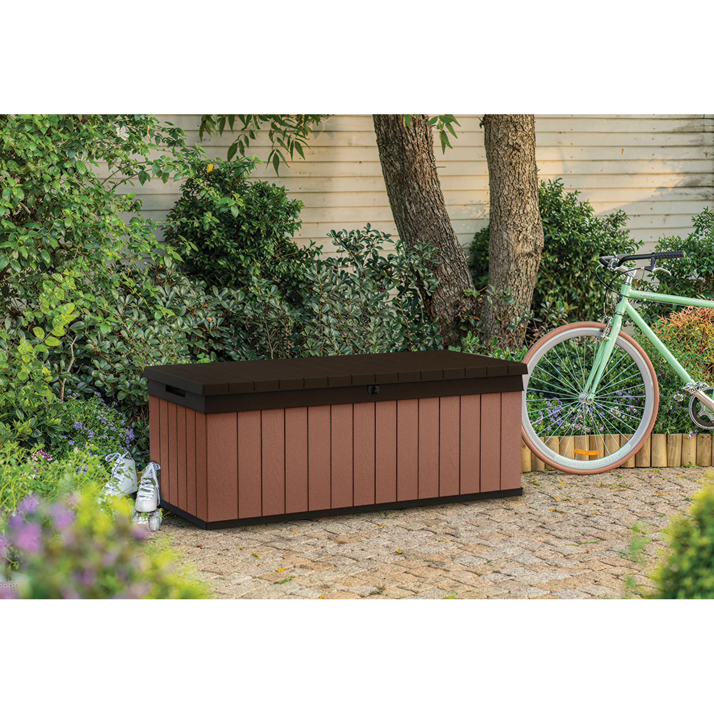 DARWIN BOX 380L BROWN BOX