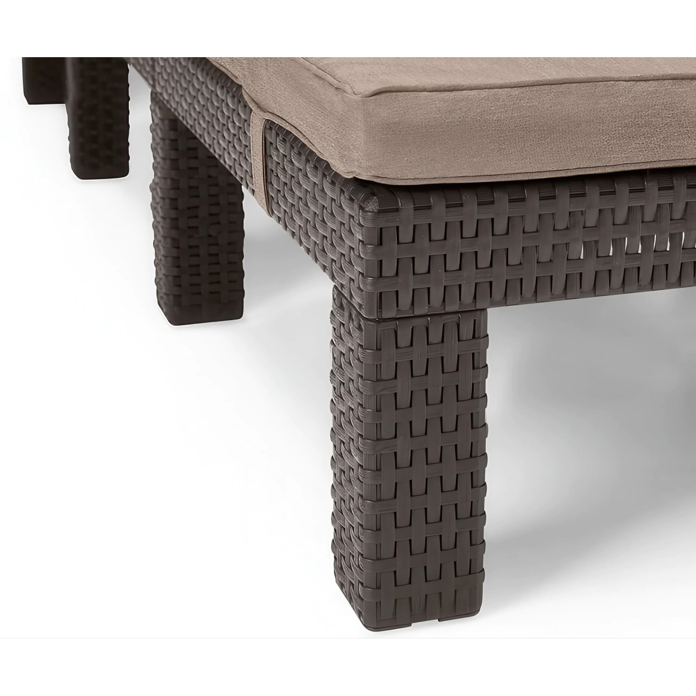 DAYTONA LEŻAK DELUXE BROWN