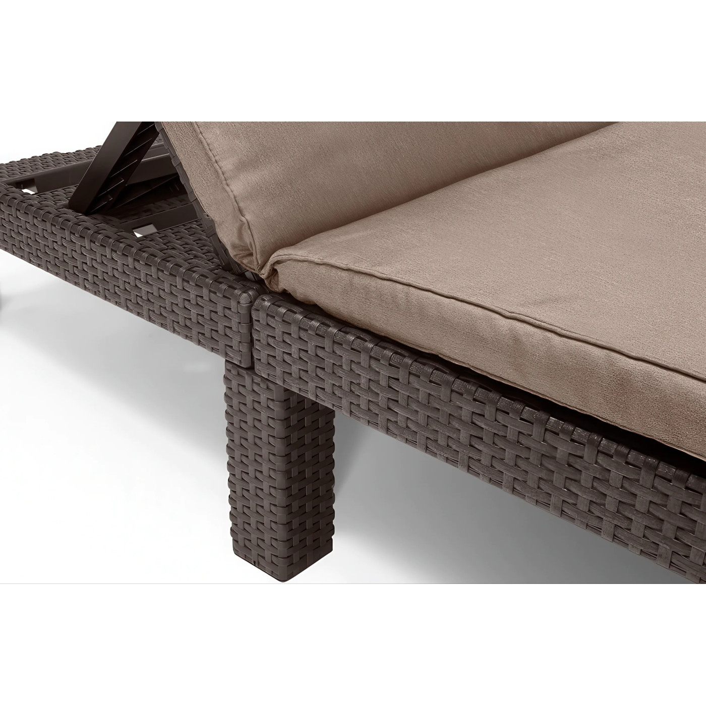 DAYTONA LEŻAK DELUXE BROWN