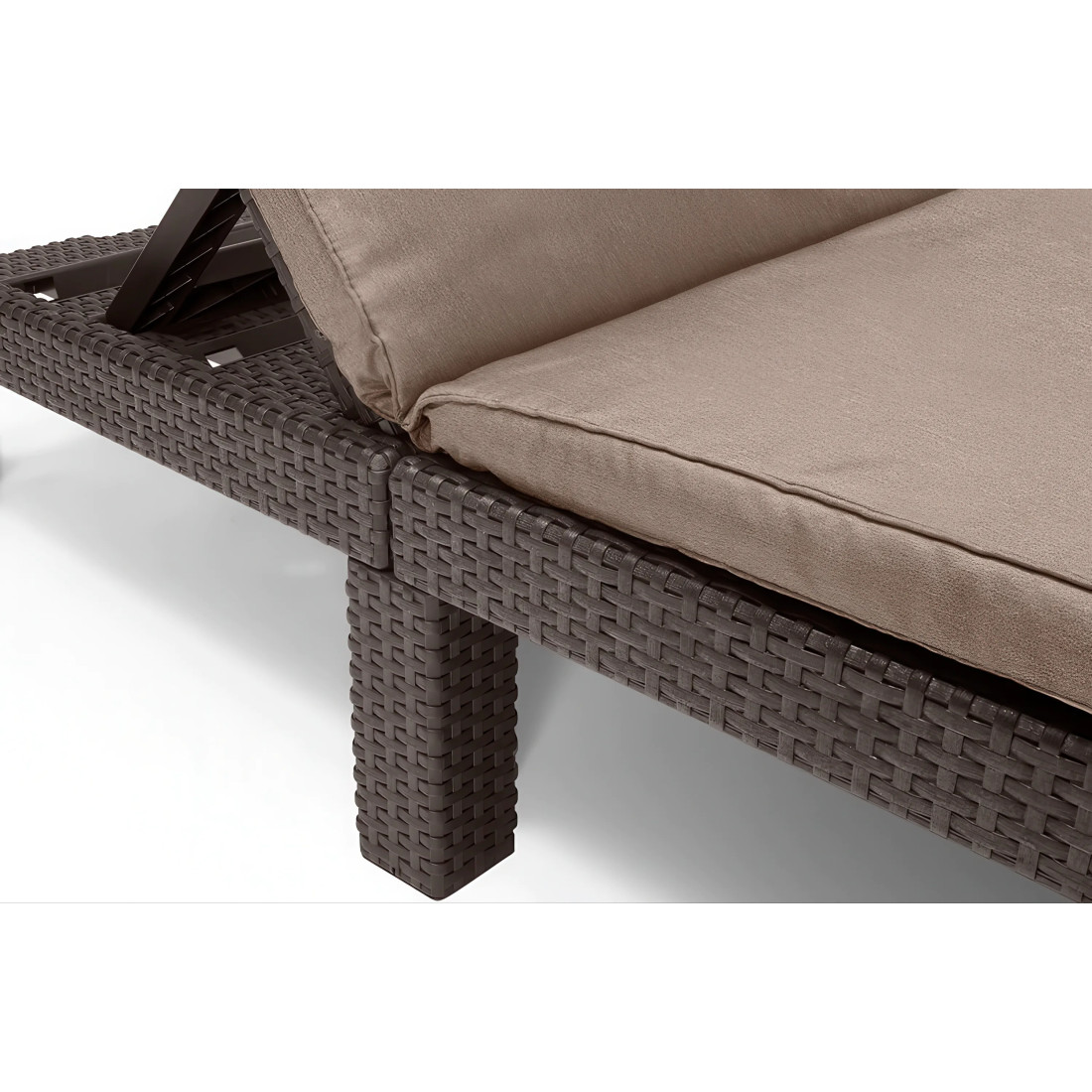 DAYTONA LEŻAK DELUXE BROWN