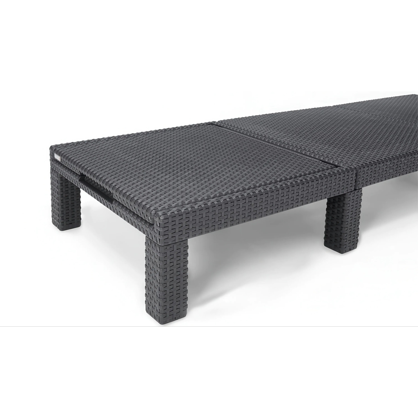 DAYTONA DELUXE BROWN SUN LOUNGER