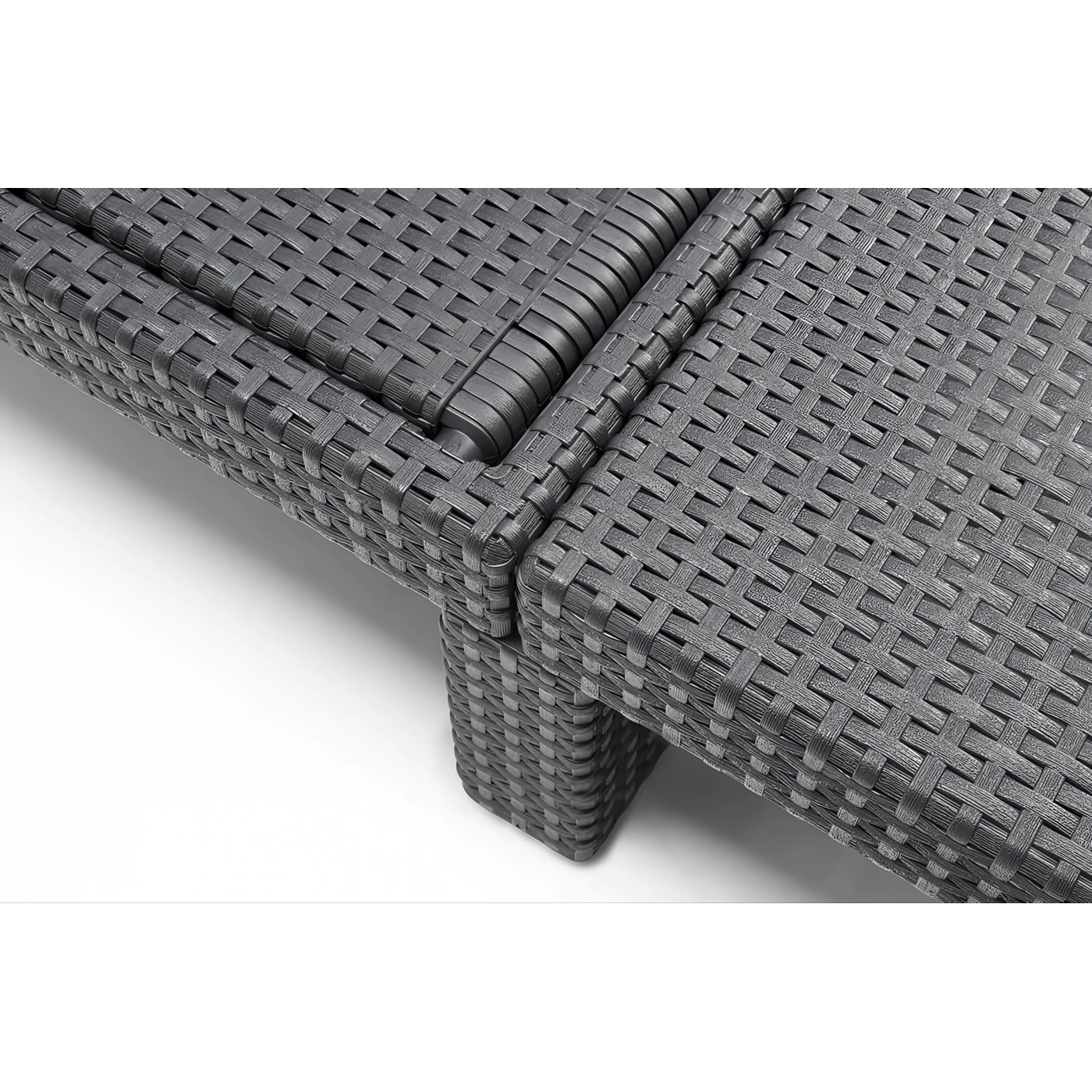 DAYTONA DELUXE BROWN SUN LOUNGER