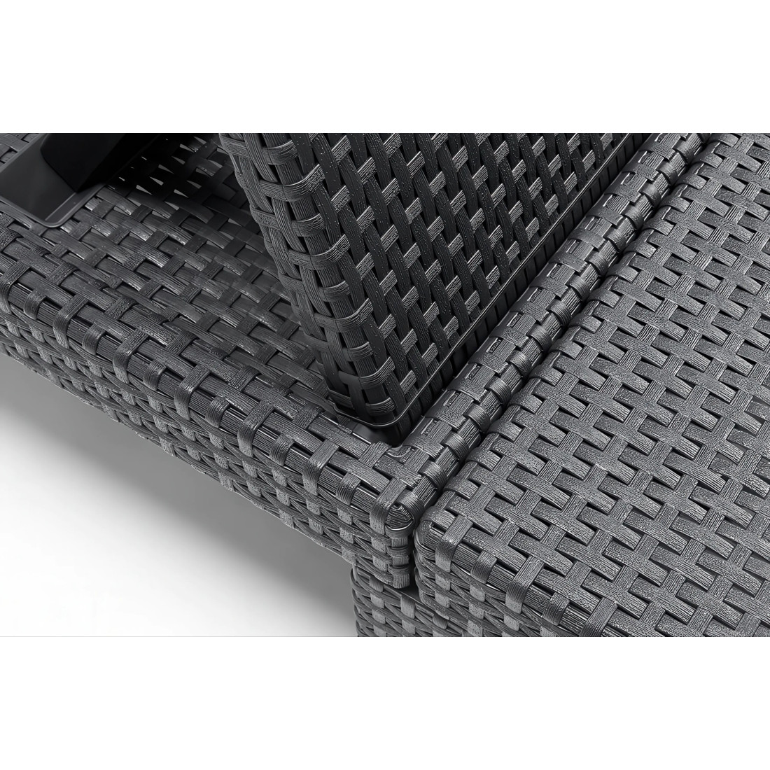 DAYTONA LEŻAK DELUXE BROWN