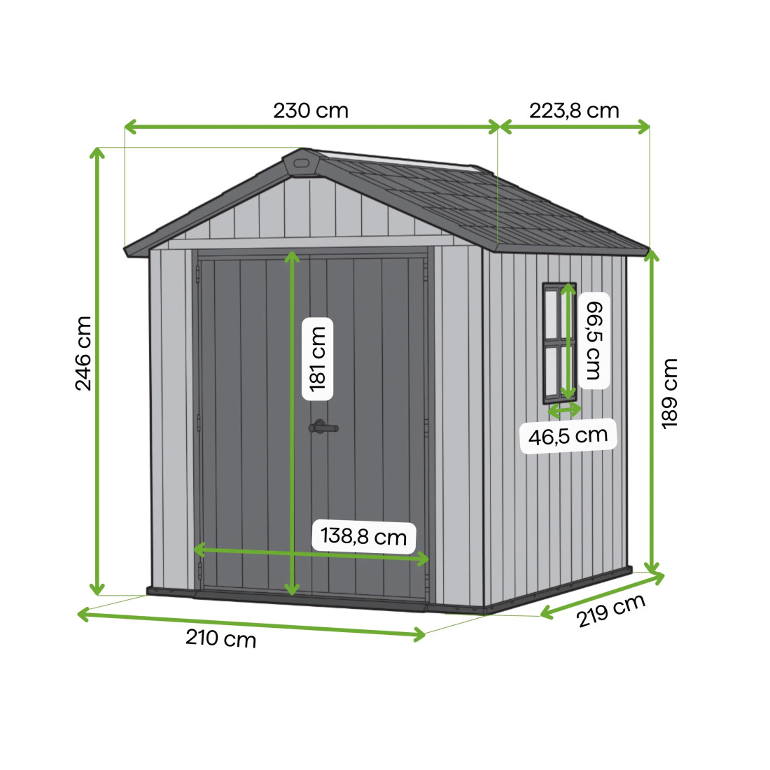 DECO APEX 757/775 WALNUT COTTAGE