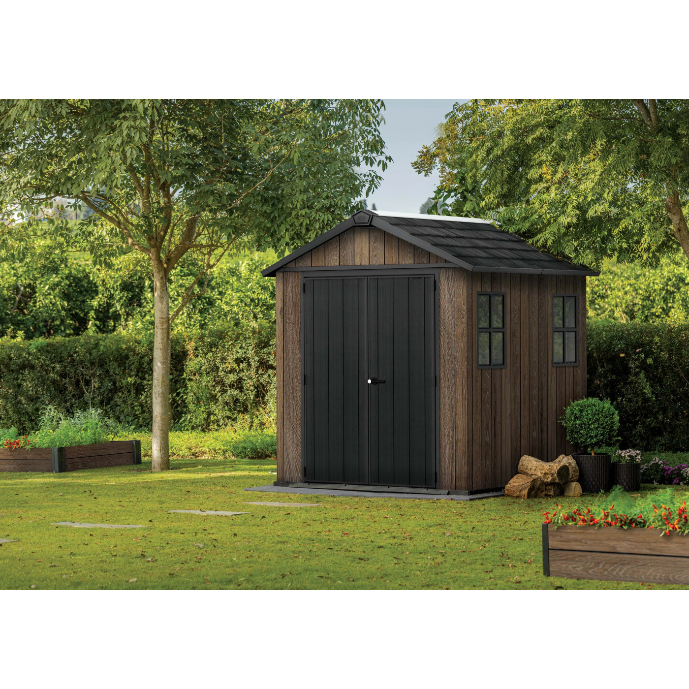 DECO APEX 757/775 DOMEK WALNUT