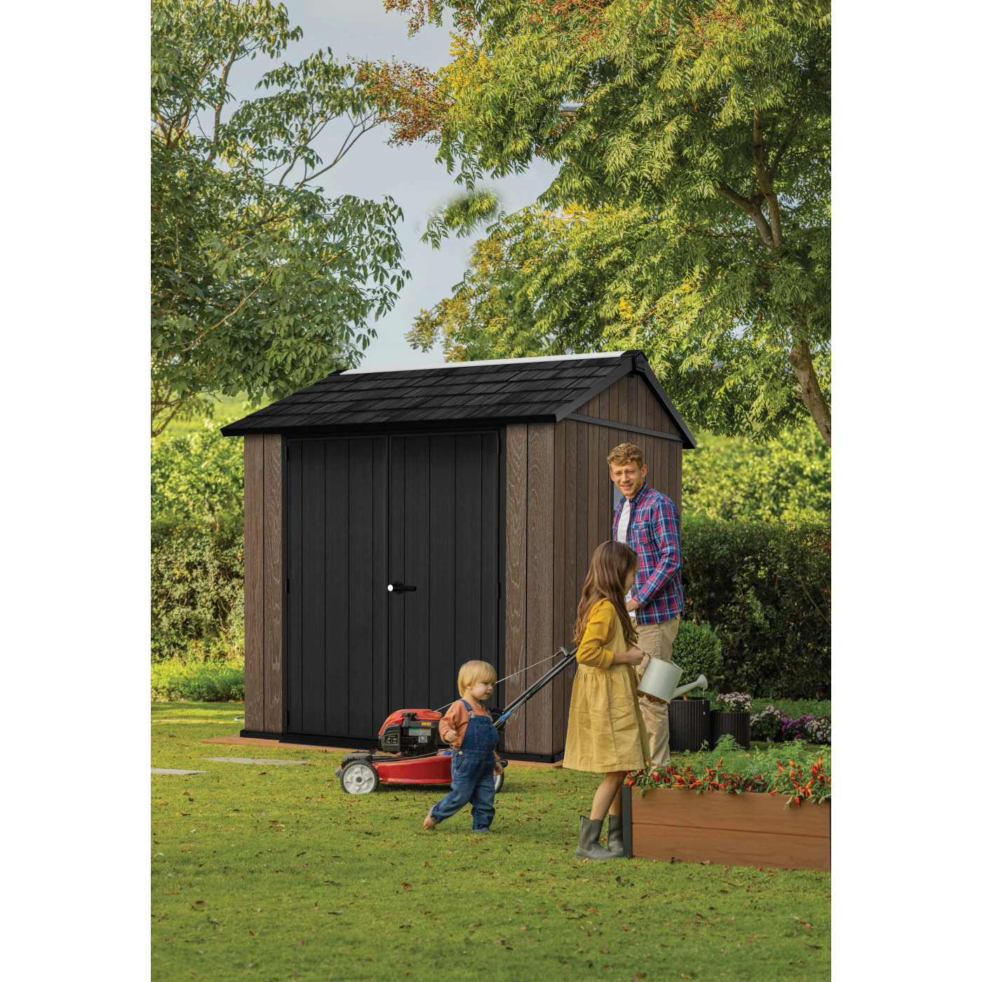 DECO APEX 757/775 WALNUT COTTAGE