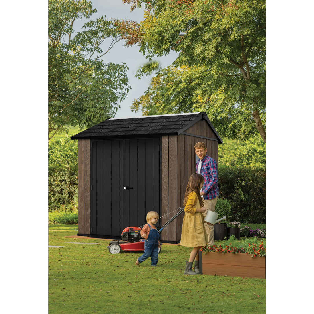 DECO APEX 757/775 WALNUT COTTAGE