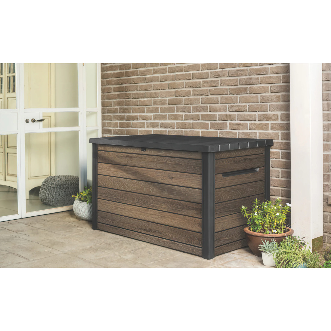 DECO DECK 870L SKRZYNIA WALNUT