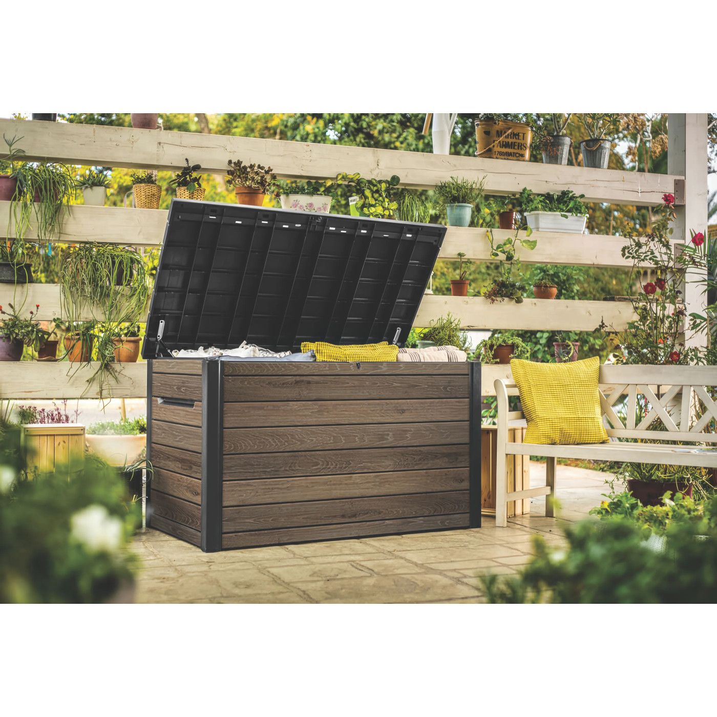 DECO DECK 870L SKRZYNIA WALNUT