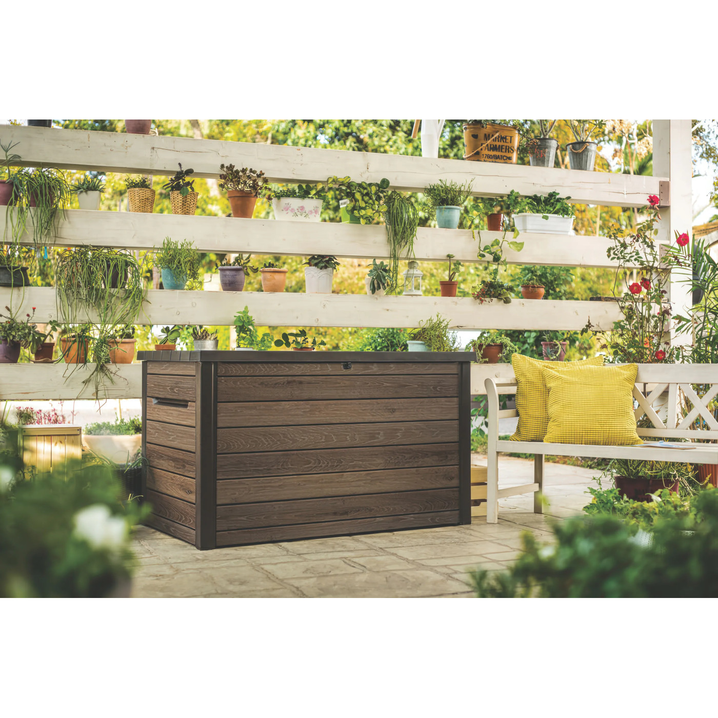 DECO DECK 870L SKRZYNIA WALNUT