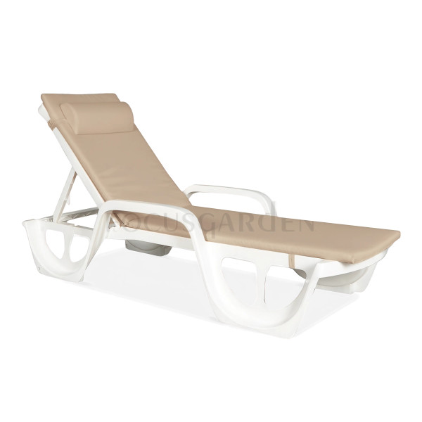 FLORIDA LATTE DECK CHAIR CUSHION