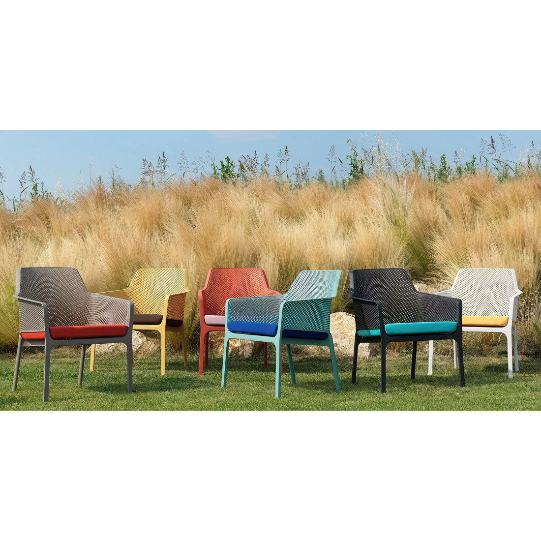 NET RELAX ROSA QUARZO CUSHION