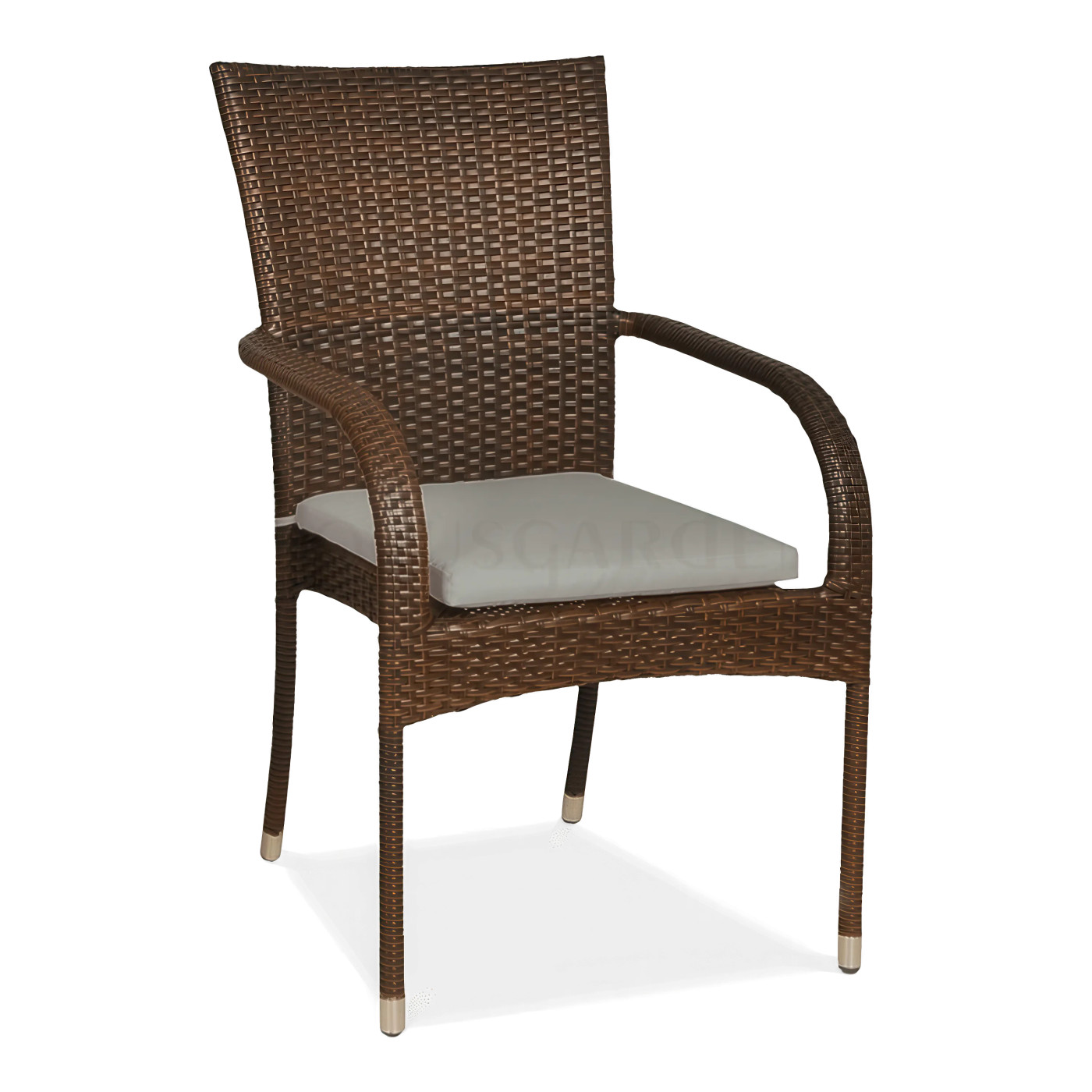 GREY GARDEN CHAIR CUSHION