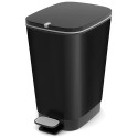 CHIC BIN 35L BLACK WASTE BIN
