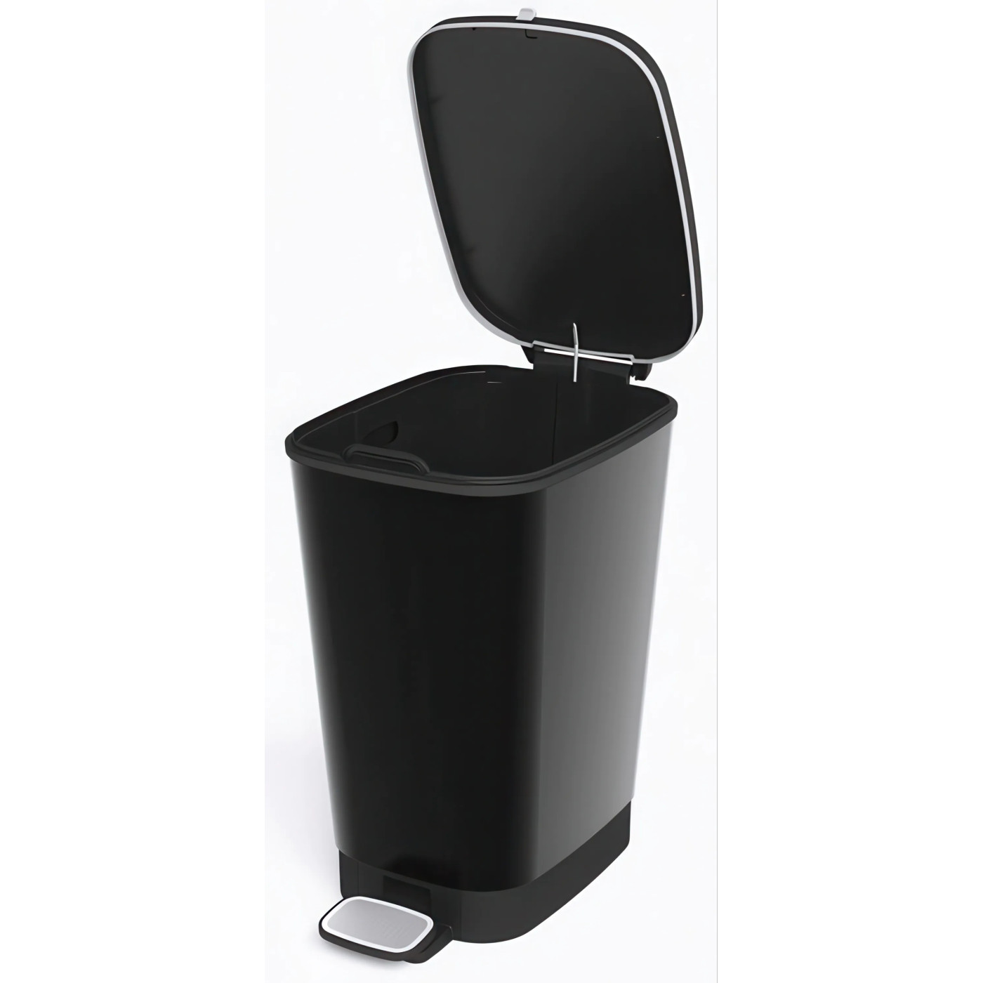 CHIC BIN 35L BLACK WASTE BIN
