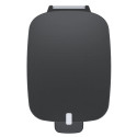 CHIC BIN 35L BLACK WASTE BIN