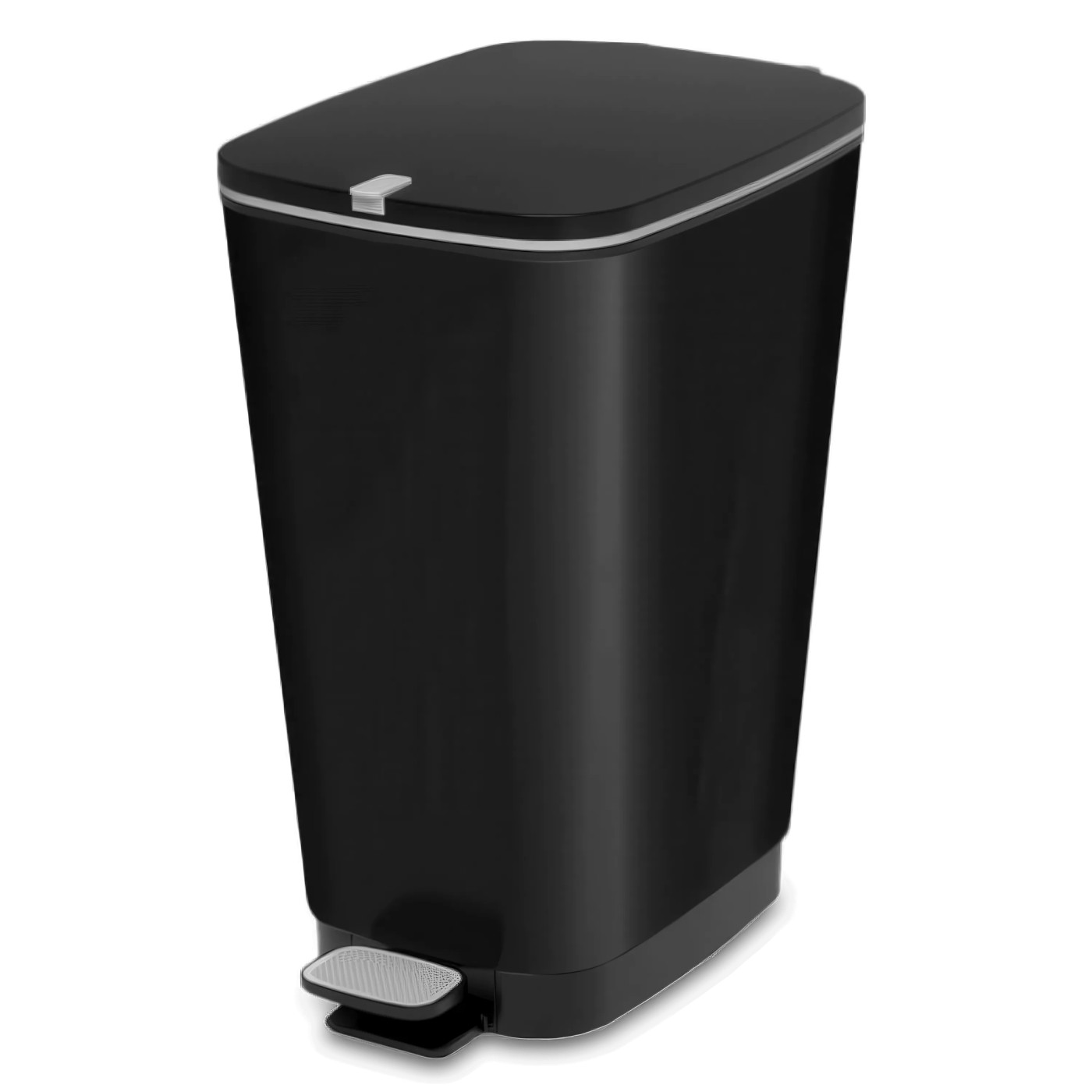 CHIC BIN 60L BLACK WASTE BIN