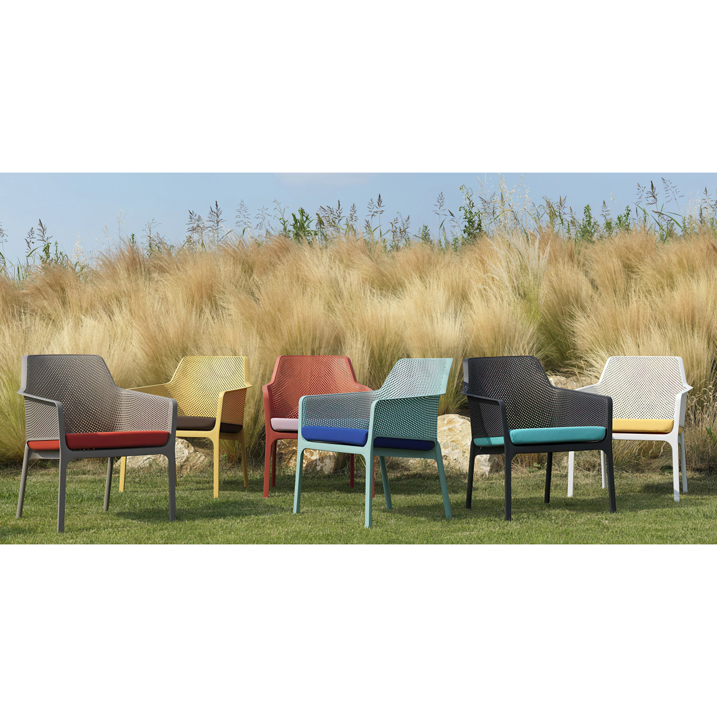 NET RELAX PODUSZKA GREY STONE