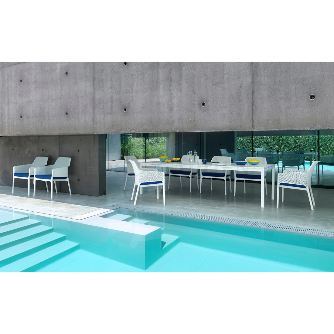 NET RELAX PODUSZKA GREY STONE