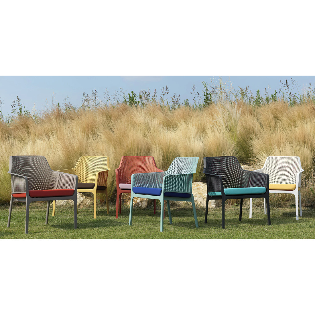 NET RELAX BIANCO CUSHION