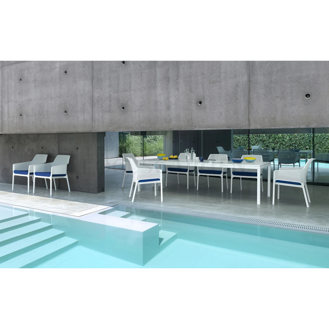 NET RELAX BIANCO CUSHION