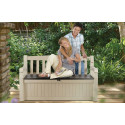 EDEN GARDEN BENCH SKRZYNIA/ŁAWKA BEIGE