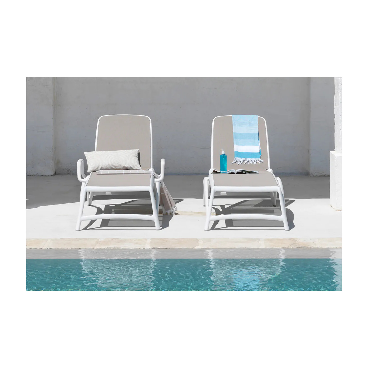 PODŁOKIETNIK NARDI ATLANTICO BIANCO