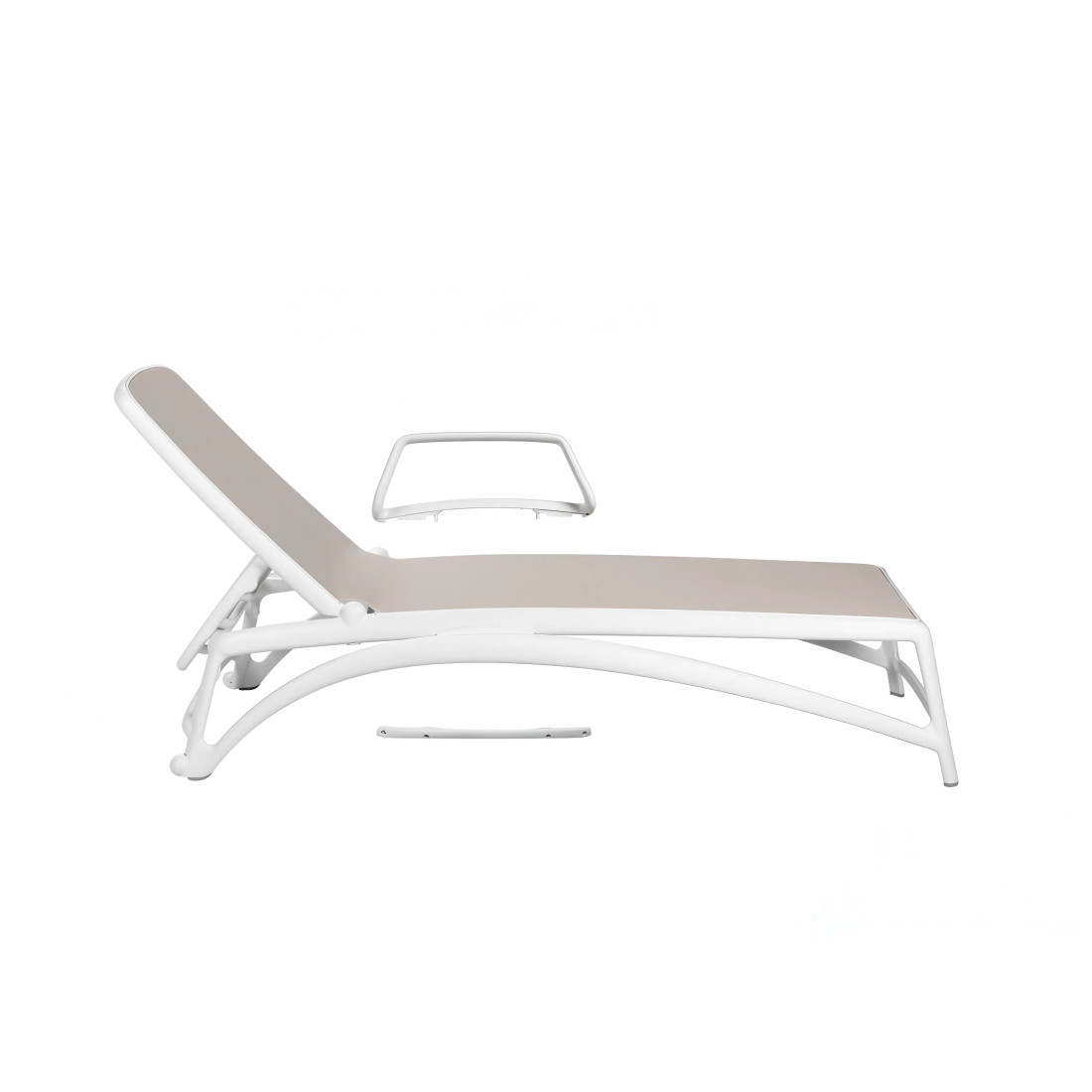 Nardi Atlantico White Armrest
