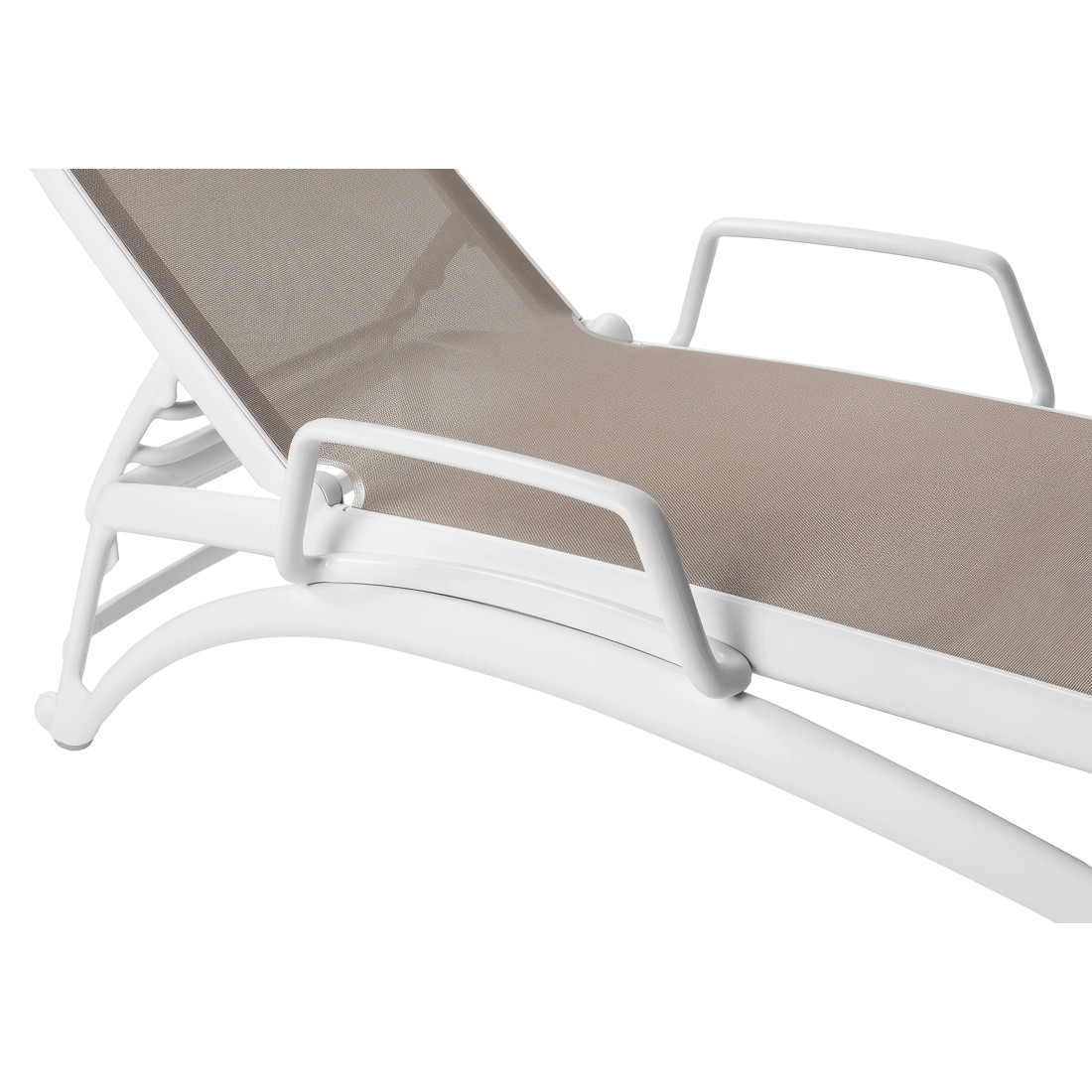 Nardi Atlantico White Armrest