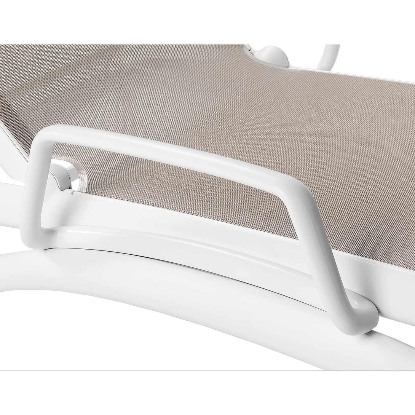 Nardi Atlantico White Armrest