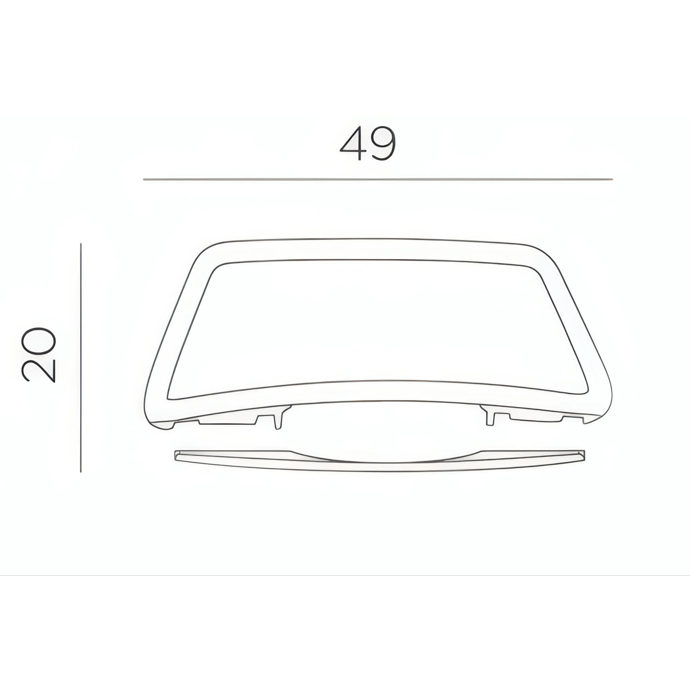 Nardi Atlantico White Armrest