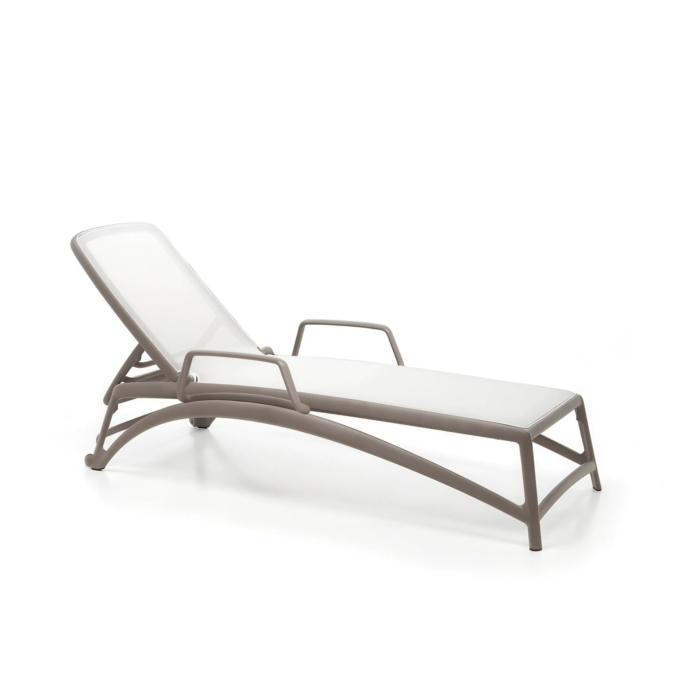 Nardi Atlantico armrest, dove grey