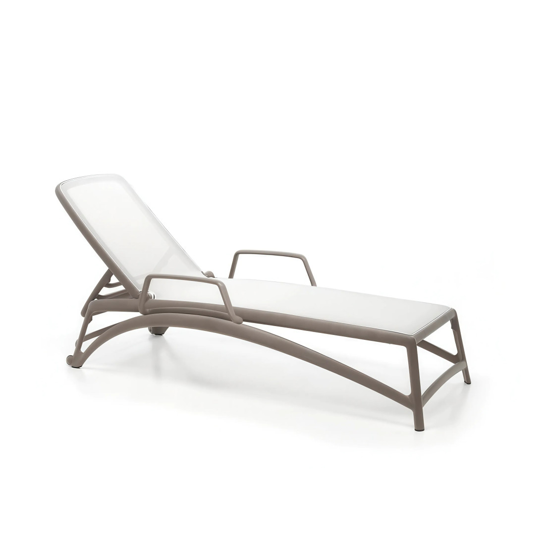 Nardi Atlantico armrest, dove grey