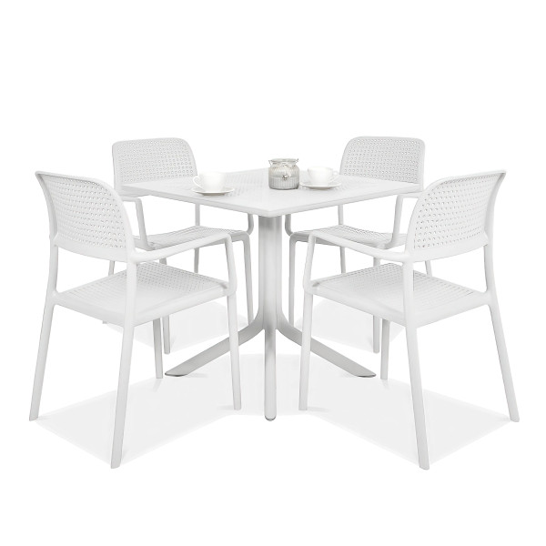 BORA/CLIP 70 4+1 ZESTAW BIANCO