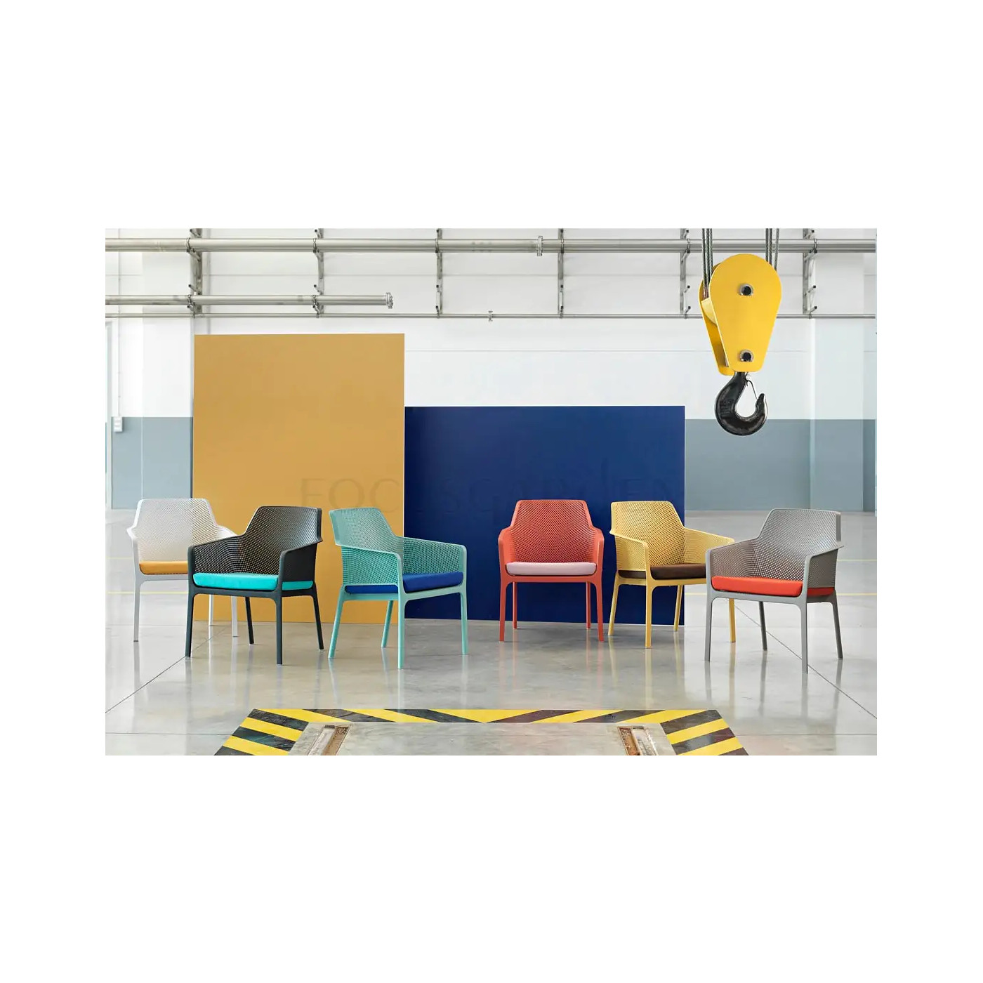 NET RELAX PODUSZKA SARDINIA