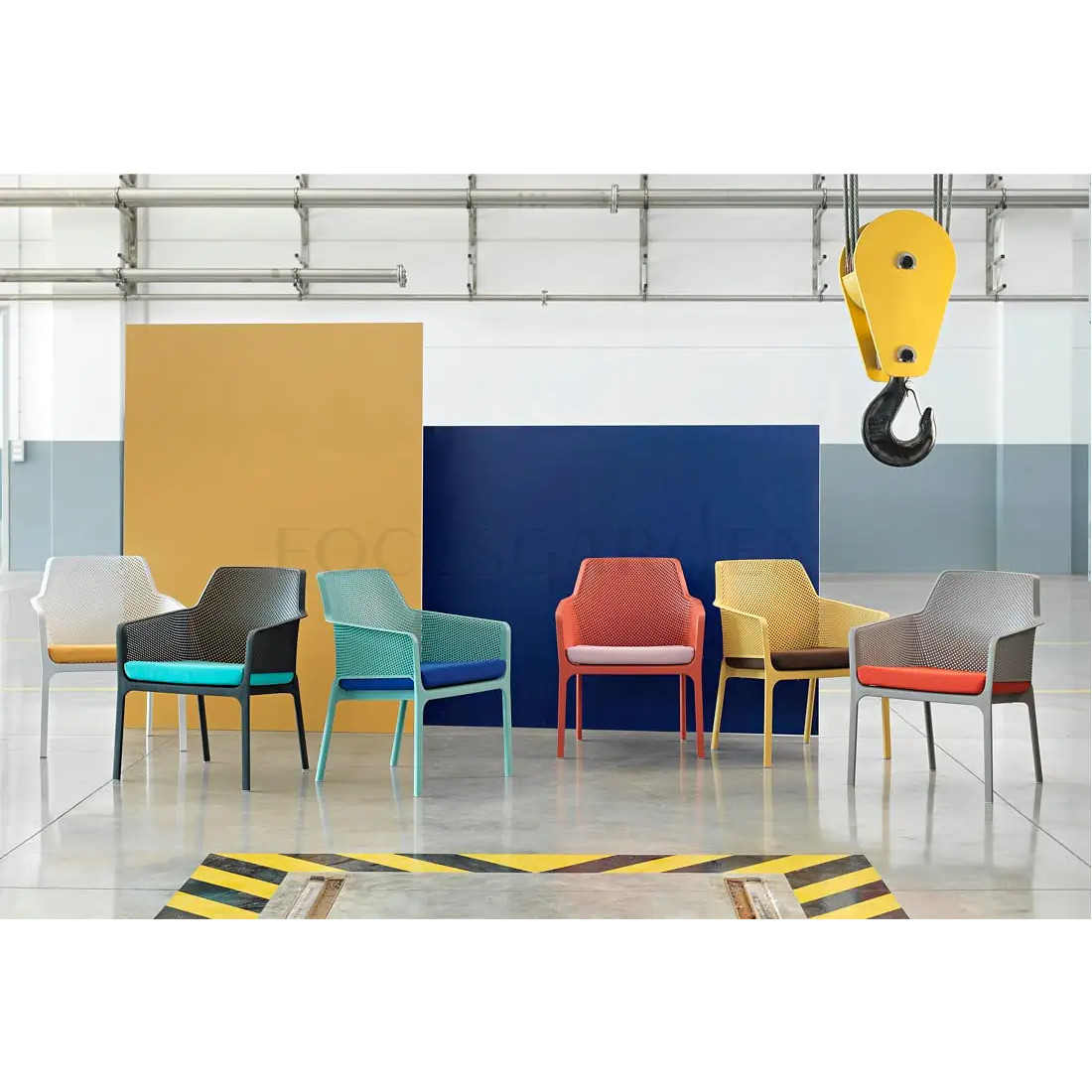 NET RELAX SARDINIA CUSHION