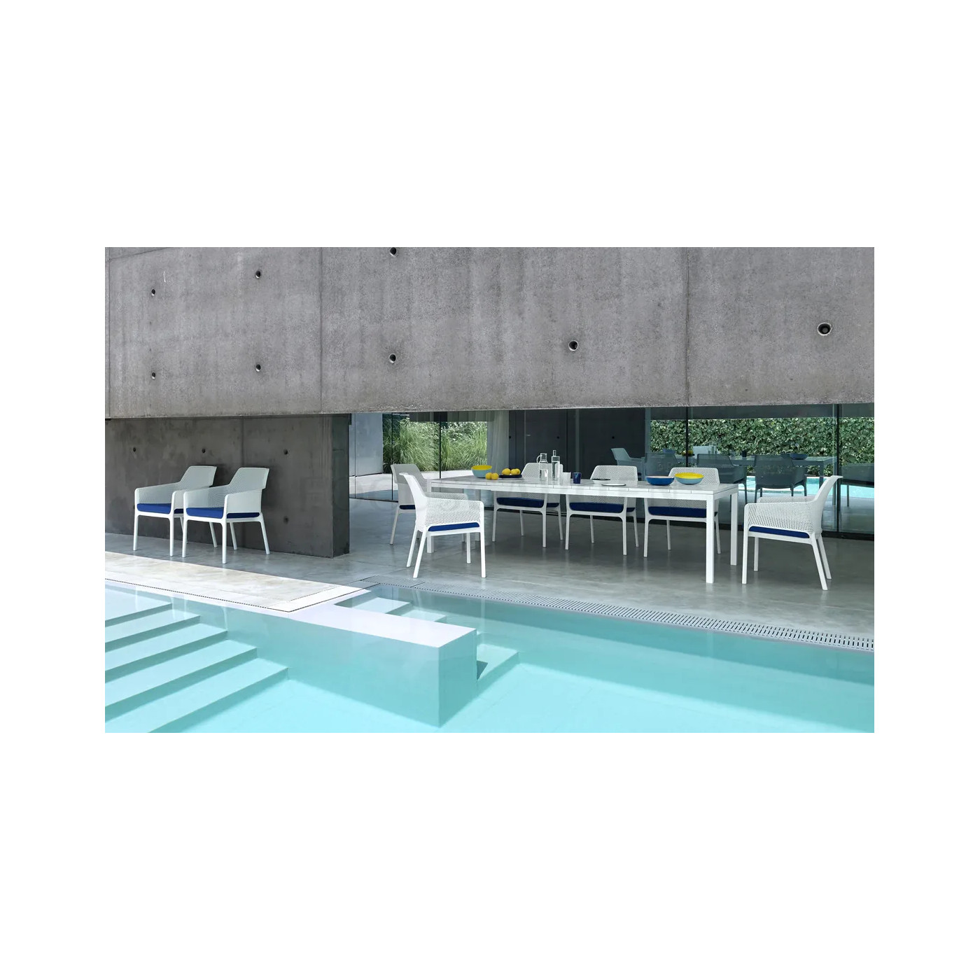 NET RELAX SARDINIA CUSHION