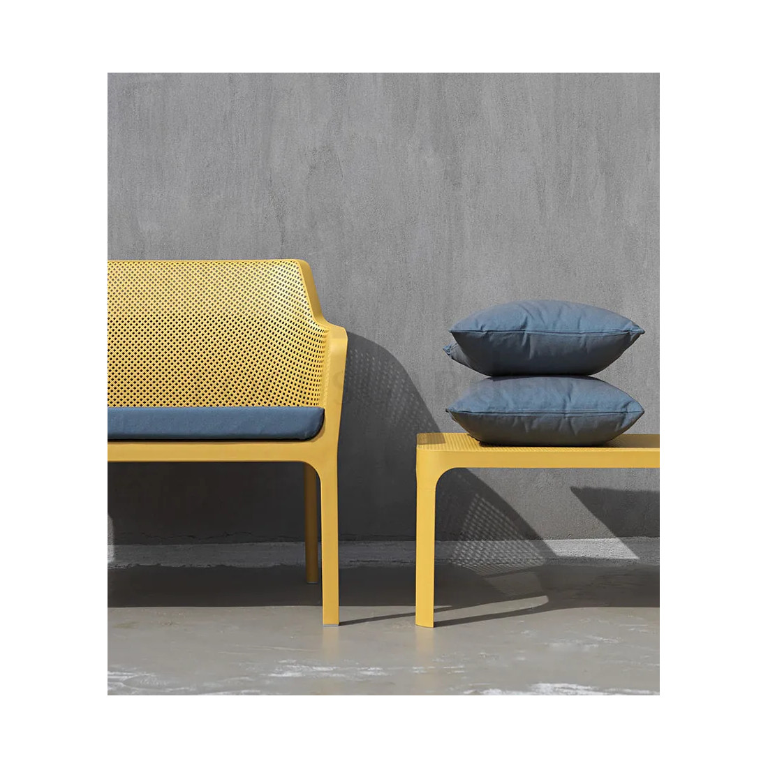 NET BENCH PODUSZKA BIANCO