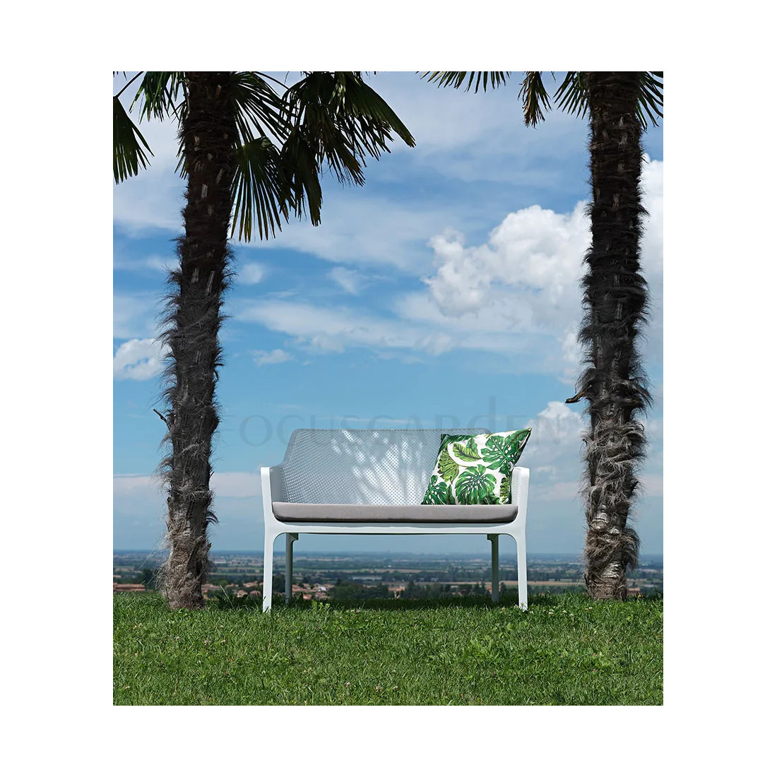 NET BENCH BIANCO CUSHION