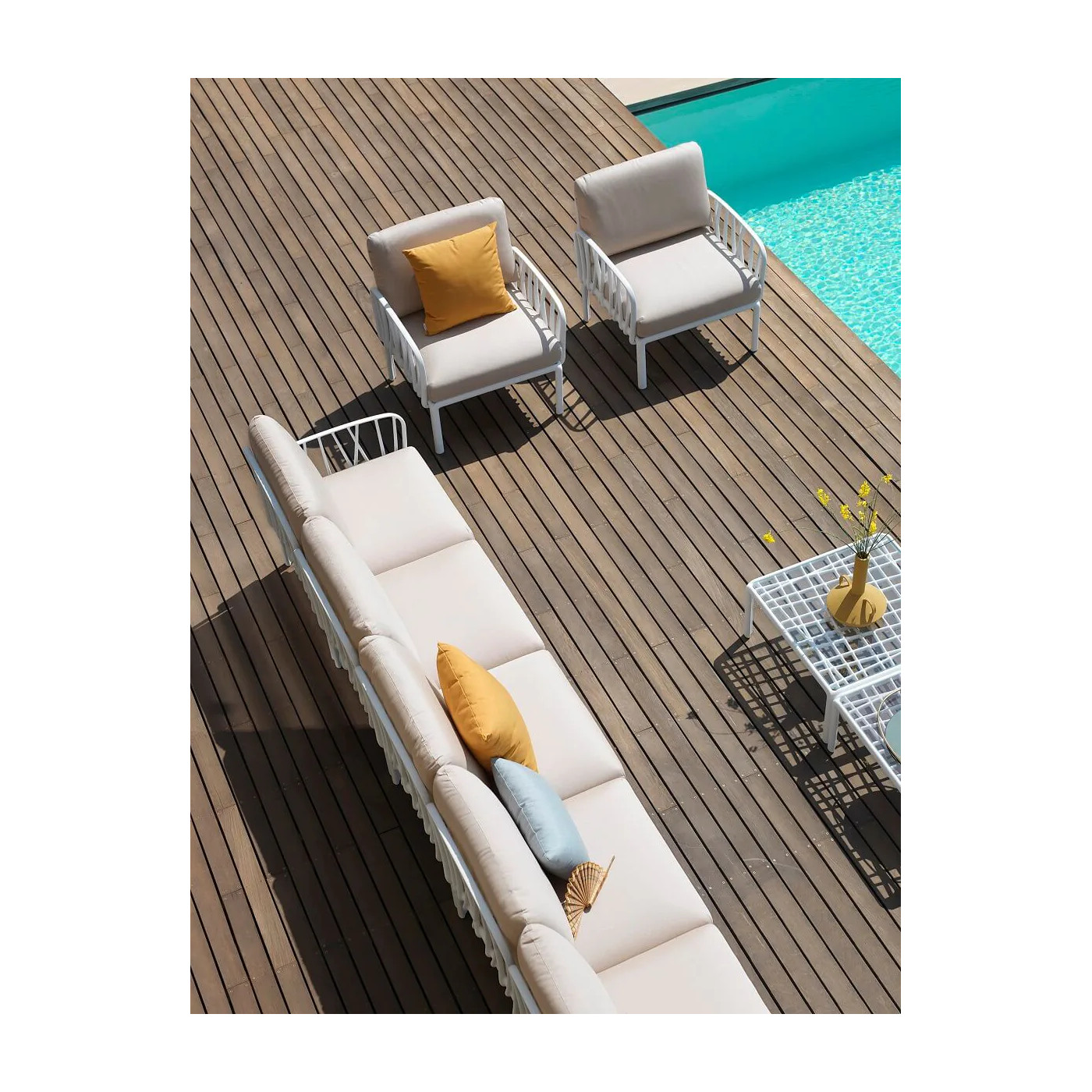 PASSEPARTOUT THE VERDE CUSHION