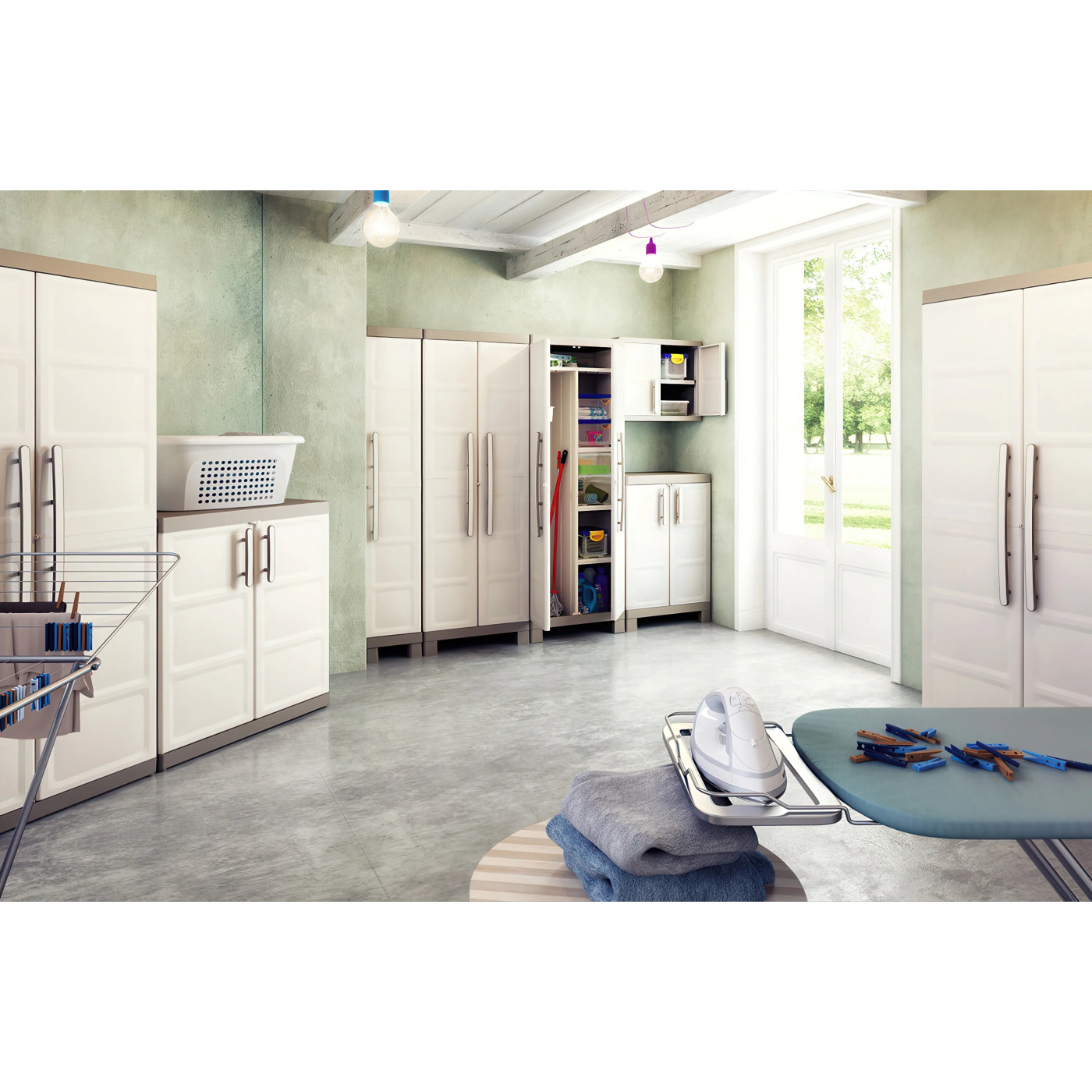 EXCELLENCE XL LOW CABINET SZAFA