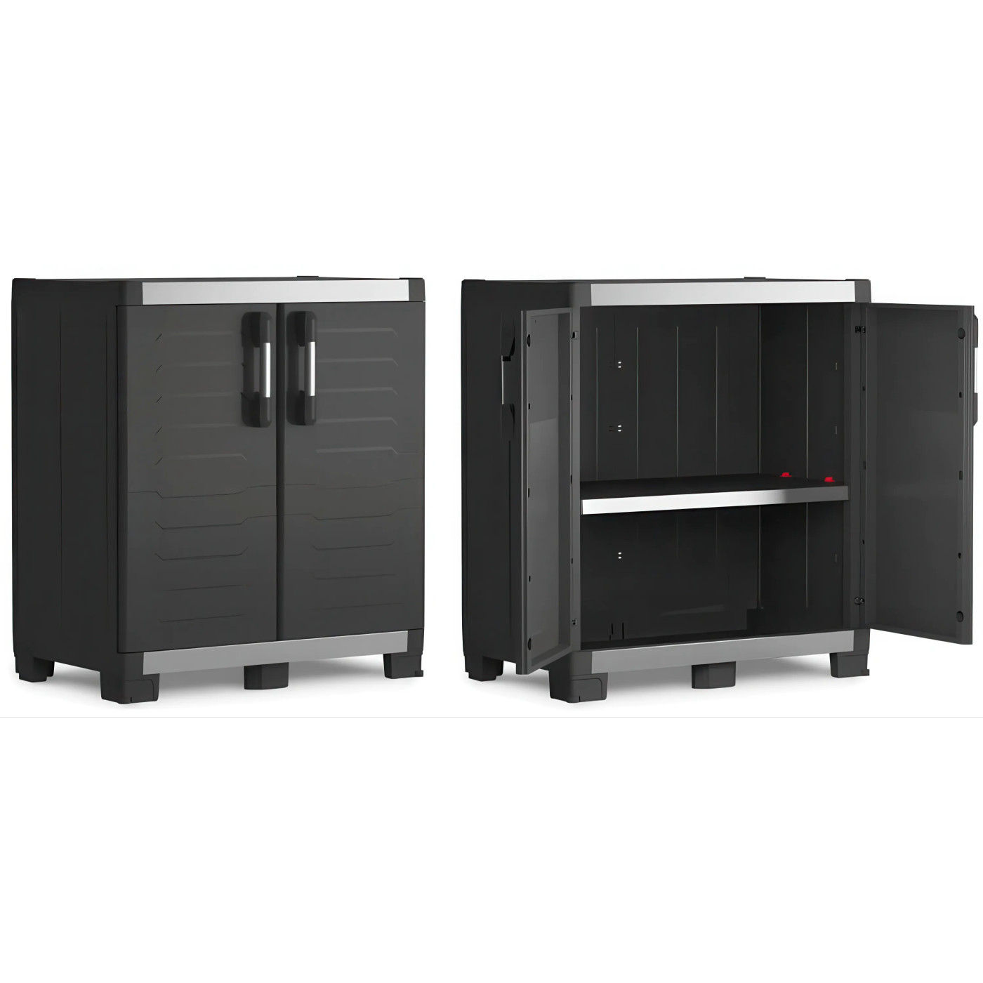 XL GARAGE LOW CABINET WARDROBE