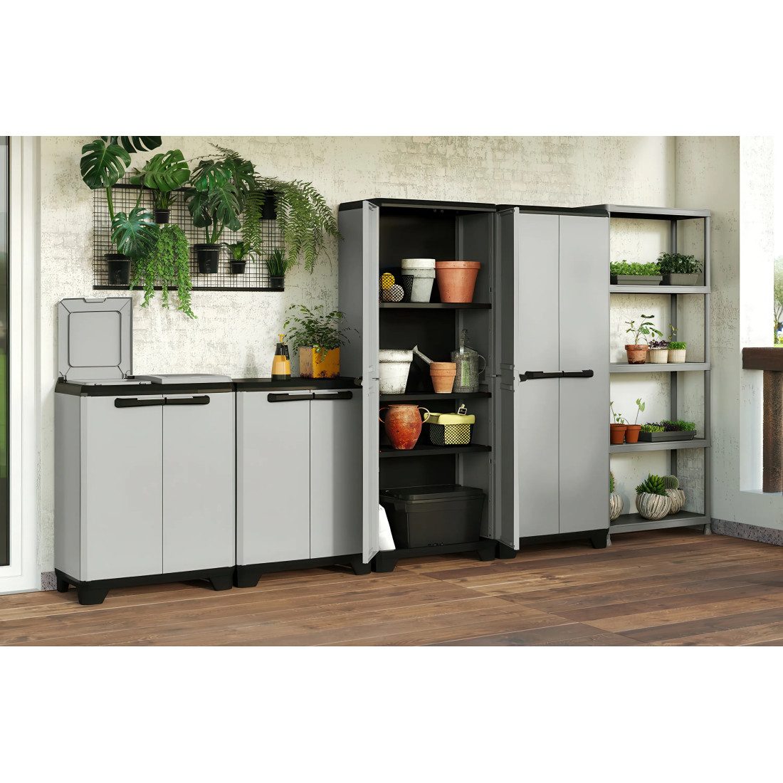 PLANET TALL CABINET WARDROBE