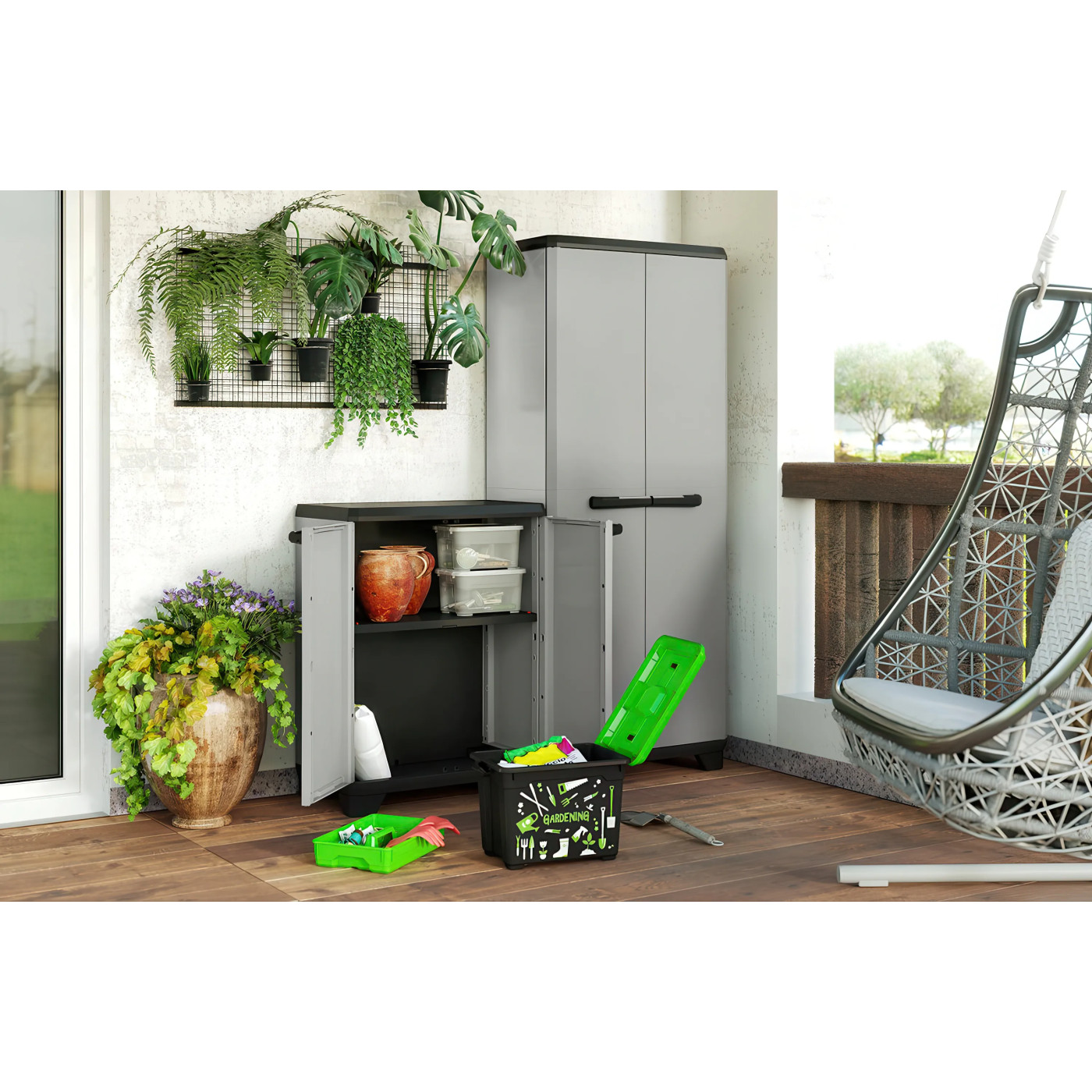 PLANET BASE CABINET WARDROBE