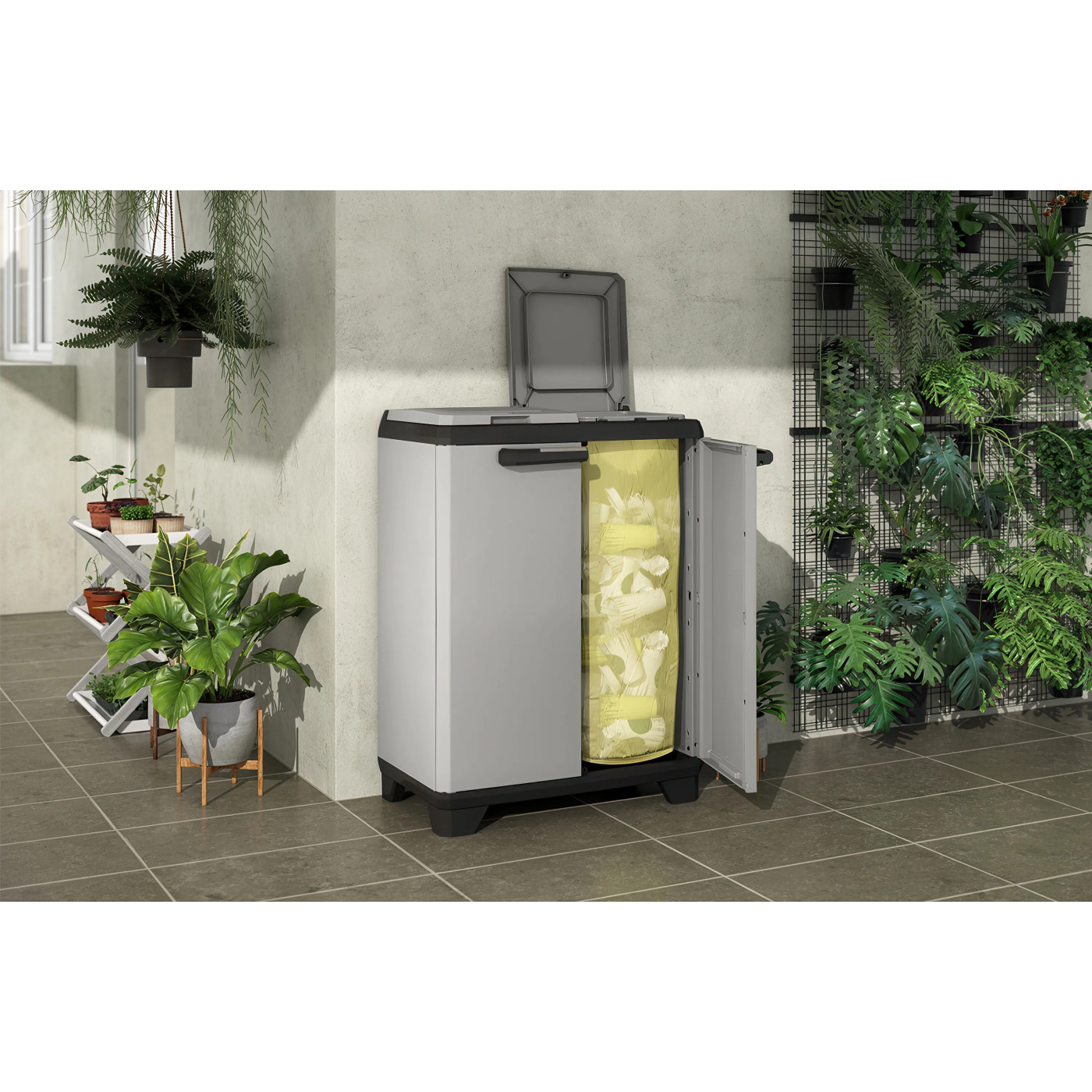 PLANET RECYCLING CABINET SZAFA